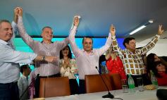 Foto de la galería: Aplastante victoria de la Renovación: todo el festejo en la Casa del Militante