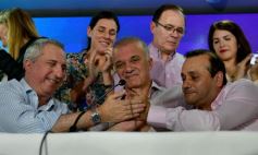 Foto de la galería: Aplastante victoria de la Renovación: todo el festejo en la Casa del Militante