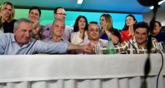 Foto de la galería: Aplastante victoria de la Renovación: todo el festejo en la Casa del Militante