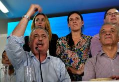 Foto de la galería: Aplastante victoria de la Renovación: todo el festejo en la Casa del Militante