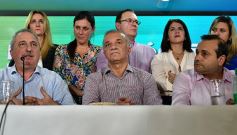 Foto de la galería: Aplastante victoria de la Renovación: todo el festejo en la Casa del Militante