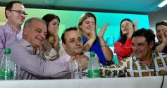 Foto de la galería: Aplastante victoria de la Renovación: todo el festejo en la Casa del Militante