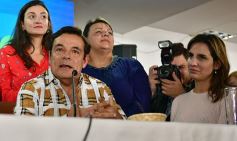 Foto de la galería: Aplastante victoria de la Renovación: todo el festejo en la Casa del Militante