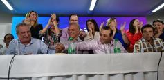 Foto de la galería: Aplastante victoria de la Renovación: todo el festejo en la Casa del Militante