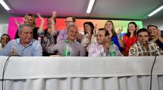 Foto de la galería: Aplastante victoria de la Renovación: todo el festejo en la Casa del Militante