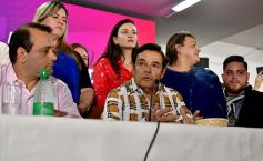 Foto de la galería: Aplastante victoria de la Renovación: todo el festejo en la Casa del Militante