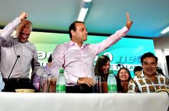 Foto de la galería: Aplastante victoria de la Renovación: todo el festejo en la Casa del Militante