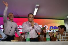 Foto de la galería: Aplastante victoria de la Renovación: todo el festejo en la Casa del Militante