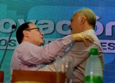 Foto de la galería: Aplastante victoria de la Renovación: todo el festejo en la Casa del Militante