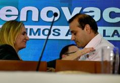 Foto de la galería: Aplastante victoria de la Renovación: todo el festejo en la Casa del Militante