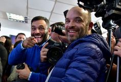 Foto de la galería: Aplastante victoria de la Renovación: todo el festejo en la Casa del Militante