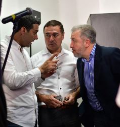 Foto de la galería: Aplastante victoria de la Renovación: todo el festejo en la Casa del Militante