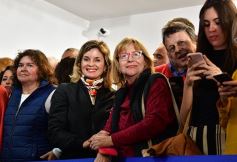 Foto de la galería: Aplastante victoria de la Renovación: todo el festejo en la Casa del Militante