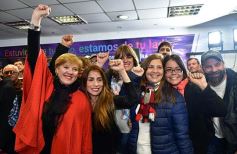 Foto de la galería: Aplastante victoria de la Renovación: todo el festejo en la Casa del Militante