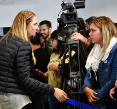 Foto de la galería: Aplastante victoria de la Renovación: todo el festejo en la Casa del Militante