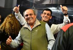 Foto de la galería: Aplastante victoria de la Renovación: todo el festejo en la Casa del Militante