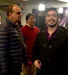 Foto de la galería: Aplastante victoria de la Renovación: todo el festejo en la Casa del Militante