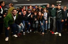 Foto de la galería: Aplastante victoria de la Renovación: todo el festejo en la Casa del Militante