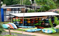 Foto de la galería: Club Río Paraná organizó la primera fecha del Campeonato Regional de canotaje