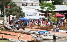 Foto de la galería: Club Río Paraná organizó la primera fecha del Campeonato Regional de canotaje