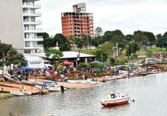 Foto de la galería: Club Río Paraná organizó la primera fecha del Campeonato Regional de canotaje