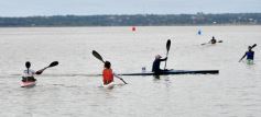 Foto de la galería: Club Río Paraná organizó la primera fecha del Campeonato Regional de canotaje
