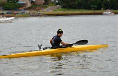 Foto de la galería: Club Río Paraná organizó la primera fecha del Campeonato Regional de canotaje
