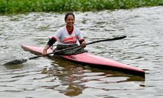 Foto de la galería: Club Río Paraná organizó la primera fecha del Campeonato Regional de canotaje