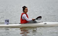 Foto de la galería: Club Río Paraná organizó la primera fecha del Campeonato Regional de canotaje