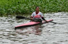 Foto de la galería: Club Río Paraná organizó la primera fecha del Campeonato Regional de canotaje