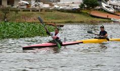 Foto de la galería: Club Río Paraná organizó la primera fecha del Campeonato Regional de canotaje