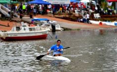 Foto de la galería: Club Río Paraná organizó la primera fecha del Campeonato Regional de canotaje