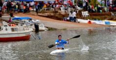 Foto de la galería: Club Río Paraná organizó la primera fecha del Campeonato Regional de canotaje