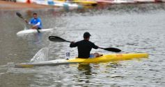 Foto de la galería: Club Río Paraná organizó la primera fecha del Campeonato Regional de canotaje