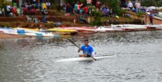 Foto de la galería: Club Río Paraná organizó la primera fecha del Campeonato Regional de canotaje