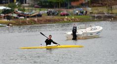Foto de la galería: Club Río Paraná organizó la primera fecha del Campeonato Regional de canotaje