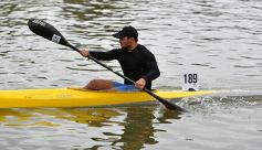 Foto de la galería: Club Río Paraná organizó la primera fecha del Campeonato Regional de canotaje