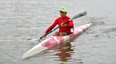 Foto de la galería: Club Río Paraná organizó la primera fecha del Campeonato Regional de canotaje