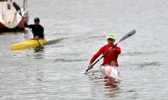 Foto de la galería: Club Río Paraná organizó la primera fecha del Campeonato Regional de canotaje