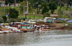 Foto de la galería: Club Río Paraná organizó la primera fecha del Campeonato Regional de canotaje