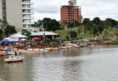 Foto de la galería: Club Río Paraná organizó la primera fecha del Campeonato Regional de canotaje