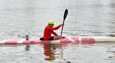 Foto de la galería: Club Río Paraná organizó la primera fecha del Campeonato Regional de canotaje