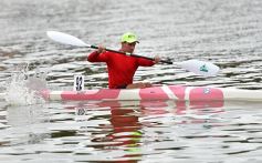 Foto de la galería: Club Río Paraná organizó la primera fecha del Campeonato Regional de canotaje