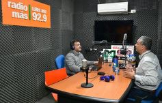 Foto de la galería: MAS Info en la Mañana, un nuevo programa que pisa fuerte en el ambiente radial de Posadas