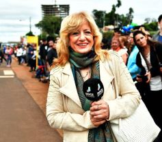 Foto de la galería: El Ejército celebró su aniversario en la cascada de la costanera