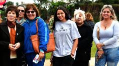 Foto de la galería: El Ejército celebró su aniversario en la cascada de la costanera