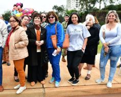 Foto de la galería: El Ejército celebró su aniversario en la cascada de la costanera