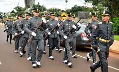 Foto de la galería: El Ejército celebró su aniversario en la cascada de la costanera
