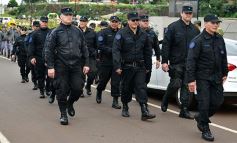 Foto de la galería: El Ejército celebró su aniversario en la cascada de la costanera