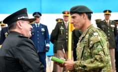 Foto de la galería: El Ejército celebró su aniversario en la cascada de la costanera